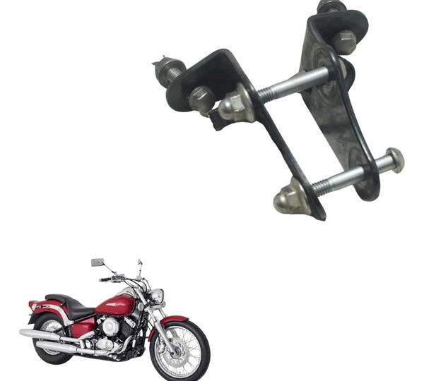 Par Suporte Yamaha Drag Star Xvs 650 96-08 Original