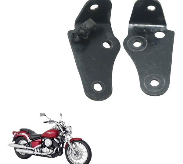 Par Suporte Yamaha Drag Star Xvs 650 96-08 Original