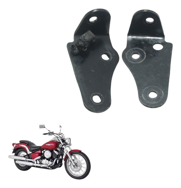 Par Suporte Yamaha Drag Star Xvs 650 96-08 Original
