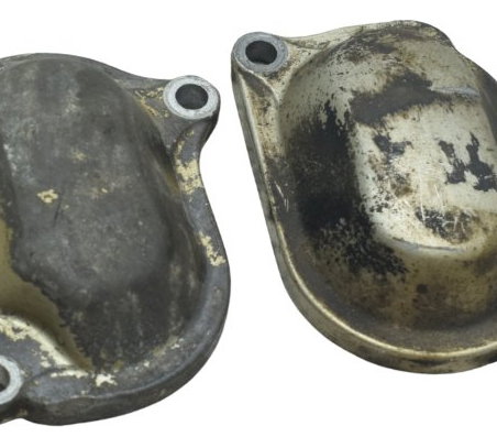 Par Tampa Acabamento Cabeçote Yamaha Drag Star Xvs 650 96-08