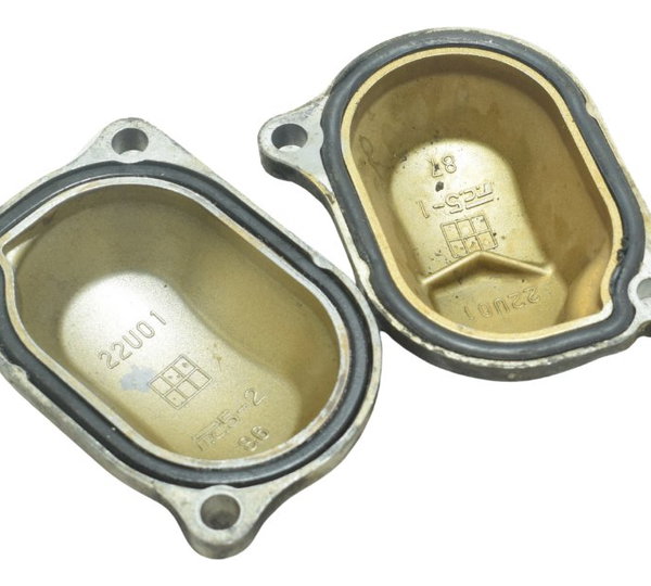 Par Tampa Acabamento Cabeçote Yamaha Drag Star Xvs 650 96-08