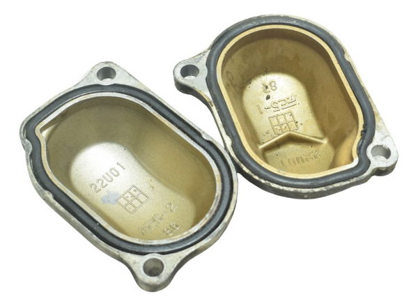 Par Tampa Acabamento Cabeçote Yamaha Drag Star Xvs 650 96-08