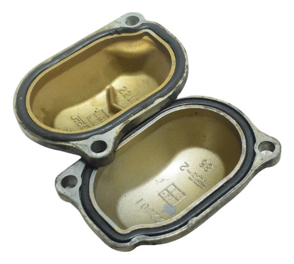 Par Tampa Acabamento Cabeçote Yamaha Drag Star Xvs 650 96-08