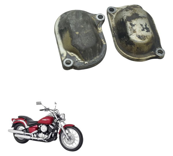 Par Tampa Acabamento Cabeçote Yamaha Drag Star Xvs 650 96-08