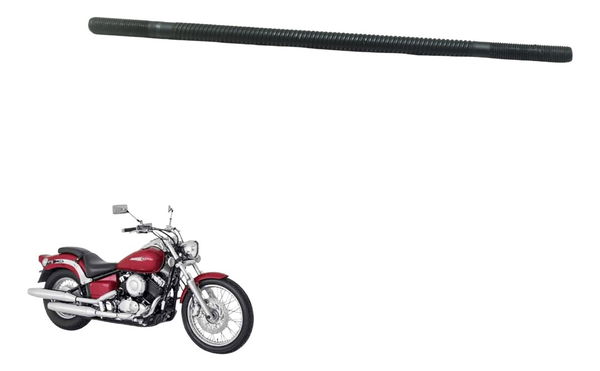 Parafuso Prisioneiro Motor 28cm Yamaha Drag Star Xvs 650 96-