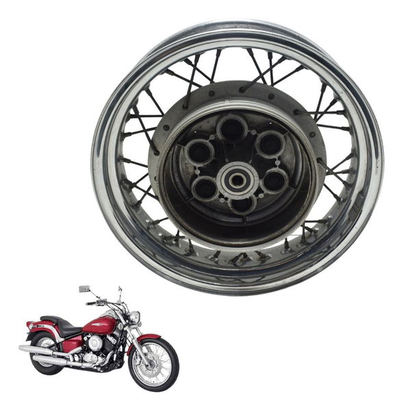 Roda Traseira Yamaha Drag Star Xvs 650 96-08 Original