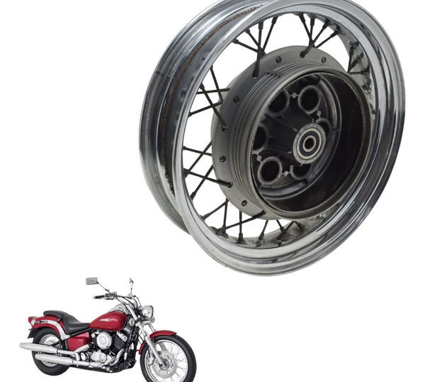 Roda Traseira Yamaha Drag Star Xvs 650 96-08 Original