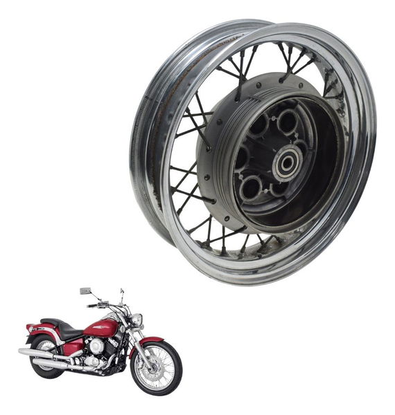 Roda Traseira Yamaha Drag Star Xvs 650 96-08 Original
