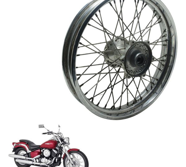 Roda Dianteira Yamaha Drag Star Xvs 650 96-08 Original