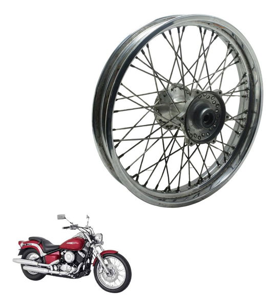 Roda Dianteira Yamaha Drag Star Xvs 650 96-08 Original
