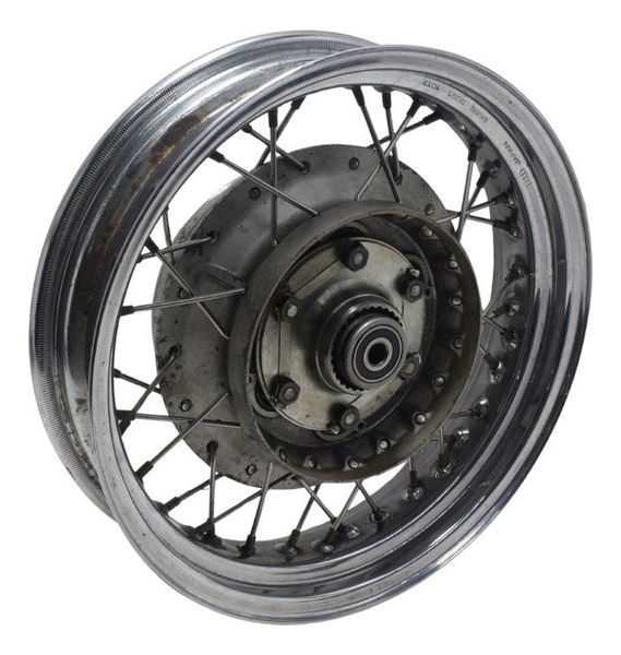 Roda Traseira Yamaha Drag Star Xvs 650 96-08 Original
