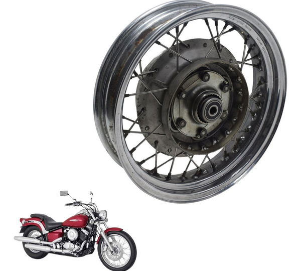 Roda Traseira Yamaha Drag Star Xvs 650 96-08 Original