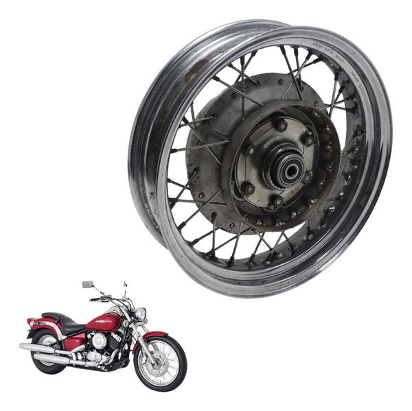 Roda Traseira Yamaha Drag Star Xvs 650 96-08 Original