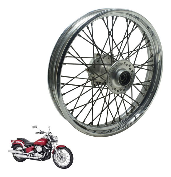 Roda Dianteira Yamaha Drag Star Xvs 650 96-08 Original