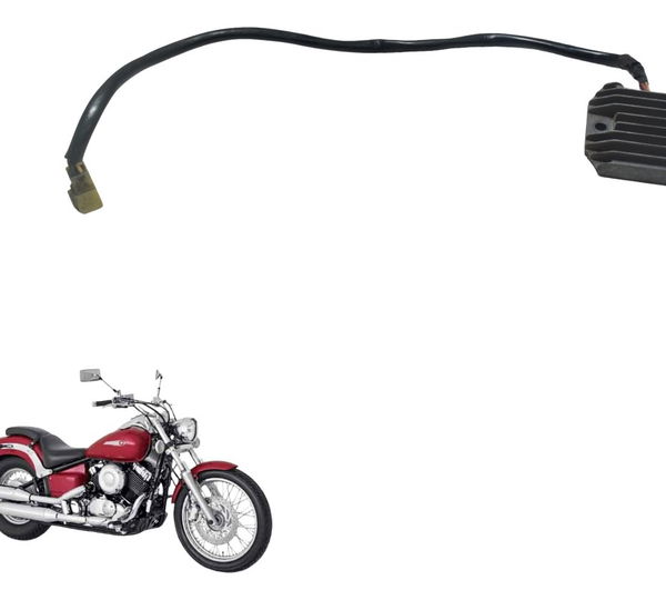 Retificador Carga Yamaha Drag Star Xvs 650 96-08 Original
