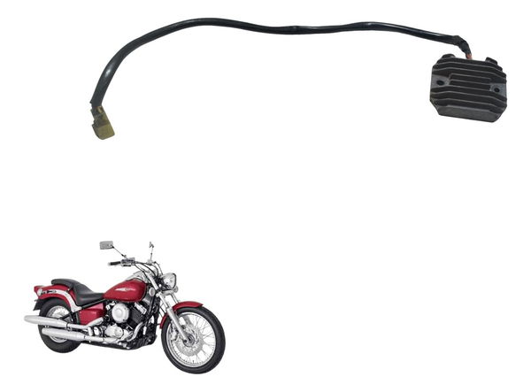 Retificador Carga Yamaha Drag Star Xvs 650 96-08 Original