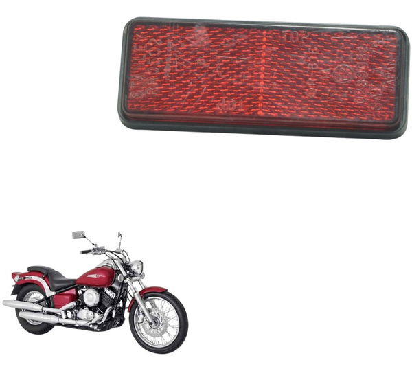 Refletor Olho Gato Yamaha Drag Star Xvs 650 96-08 Original