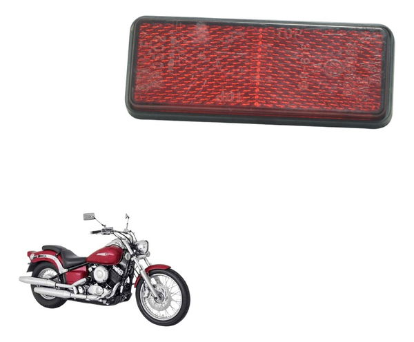 Refletor Olho Gato Yamaha Drag Star Xvs 650 96-08 Original