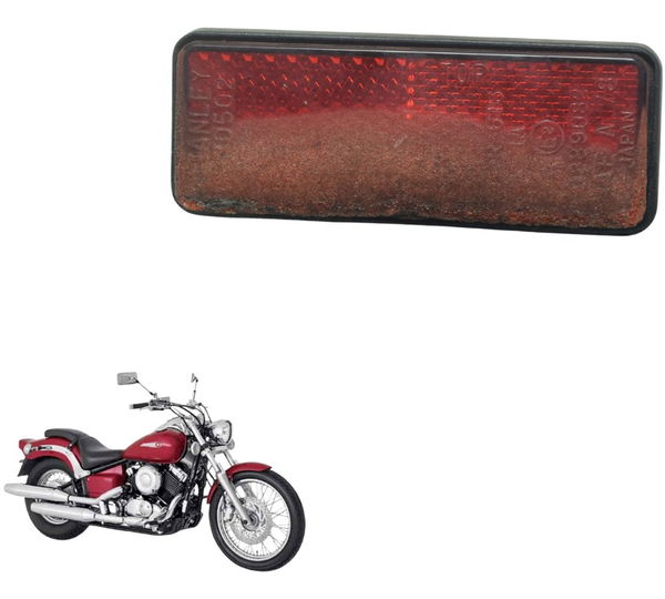 Refletor Olho Gato C/avaria Yamaha Drag Star Xvs 650 96-08