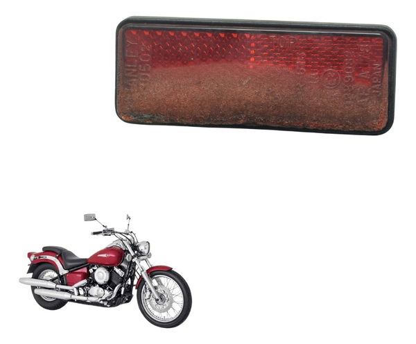 Refletor Olho Gato C/avaria Yamaha Drag Star Xvs 650 96-08