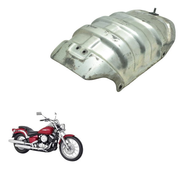 Suporte Alma Paralama Tras Yamaha Drag Star Xvs 650 96-08