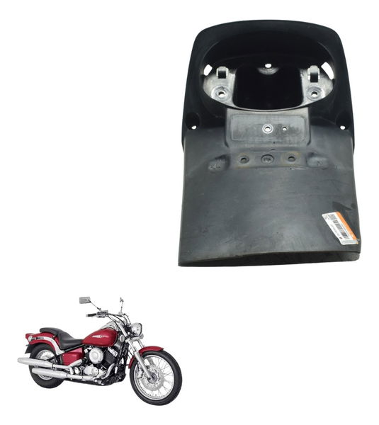 Suporte Placa Yamaha Drag Star Xvs 650 96-08 Original