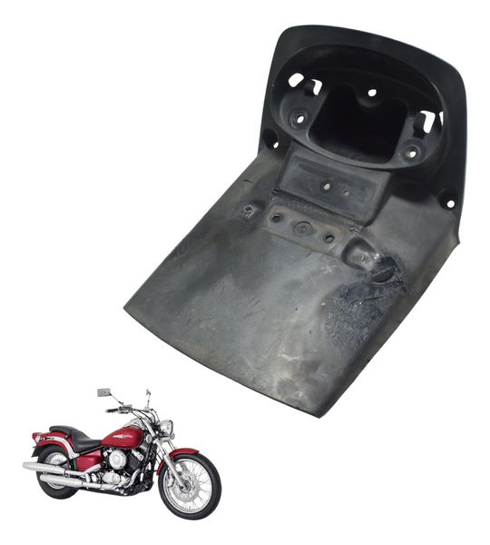 Suporte Placa C/detal Yamaha Drag Star Xvs 650 96-08 Origina