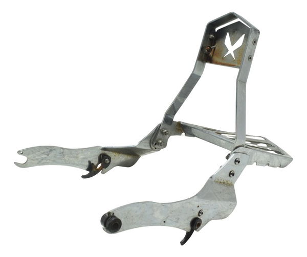 Sissy Bar Custom C/avaria Yamaha Drag Star Xvs 650 96-08