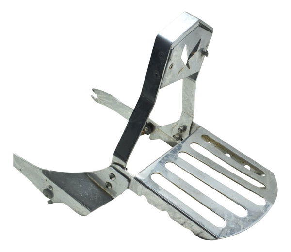 Sissy Bar Custom C/avaria Yamaha Drag Star Xvs 650 96-08