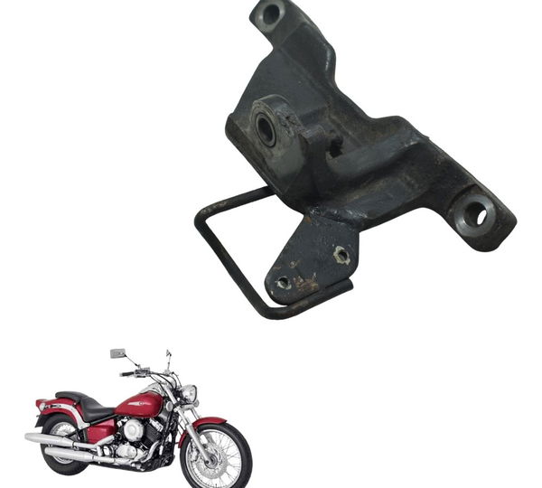 Suporte Pedal Descanso Yamaha Drag Star Xvs 650 96-08 Origin