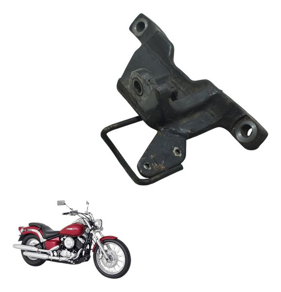 Suporte Pedal Descanso Yamaha Drag Star Xvs 650 96-08 Origin