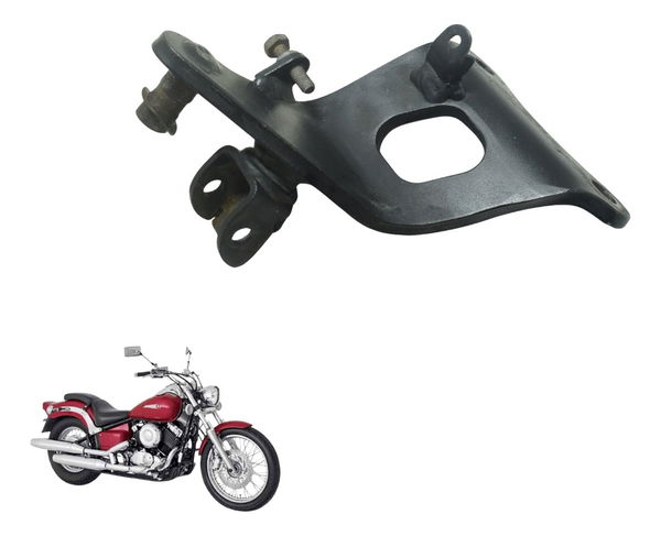 Suporte  Pedaleira Diant Dir Yamaha Drag Star Xvs 650 96-08