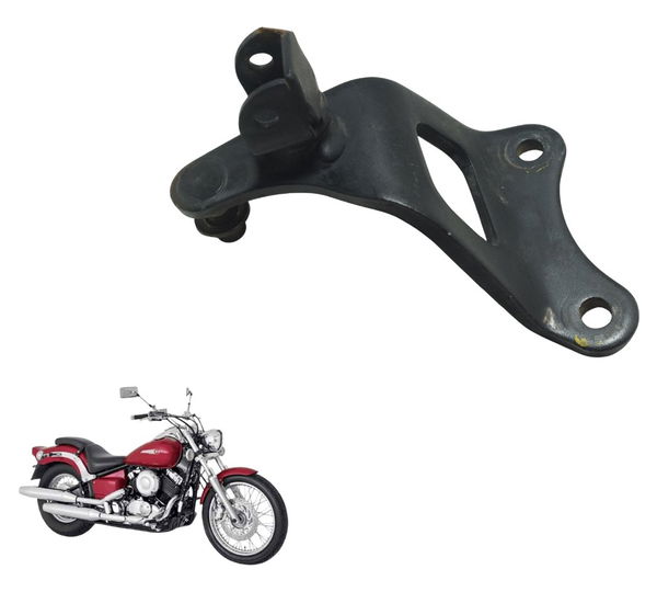 Suporte Pedaleira Diant Esq Yamaha Drag Star Xvs 650 96-08