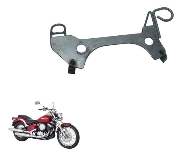 Suporte Guia Cabos Yamaha Drag Star Xvs 650 96-08 Original