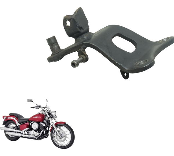 Suporte Pedaleira Diant Dir C/avari Yamaha Drag Star Xvs 650