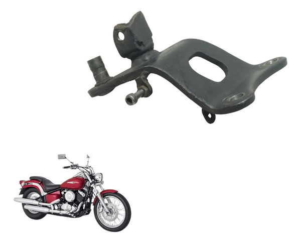 Suporte Pedaleira Diant Dir C/avari Yamaha Drag Star Xvs 650