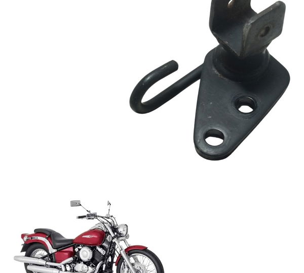 Suporte Pedaleira Tras Esq Yamaha Drag Star Xvs 650 96-08