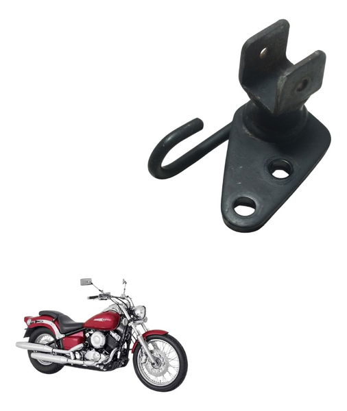 Suporte Pedaleira Tras Esq Yamaha Drag Star Xvs 650 96-08