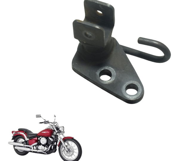 Suporte Pedaleira Tras Dir Yamaha Drag Star Xvs 650 96-08