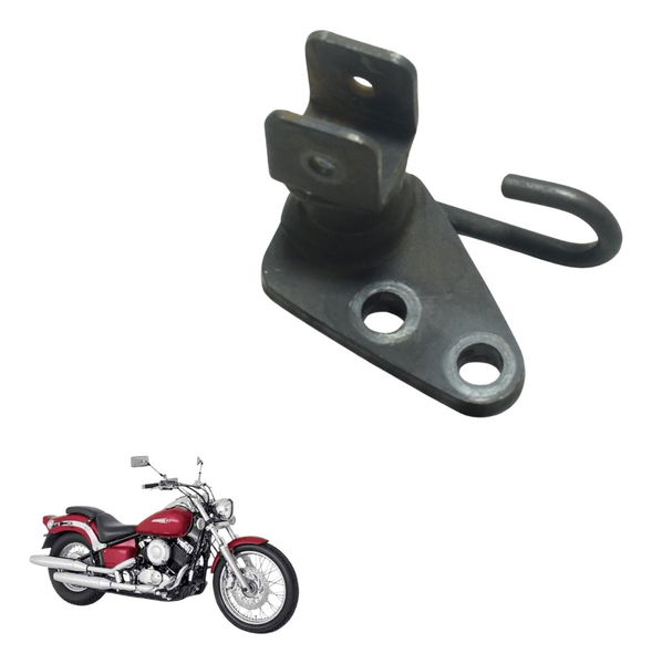Suporte Pedaleira Tras Dir Yamaha Drag Star Xvs 650 96-08