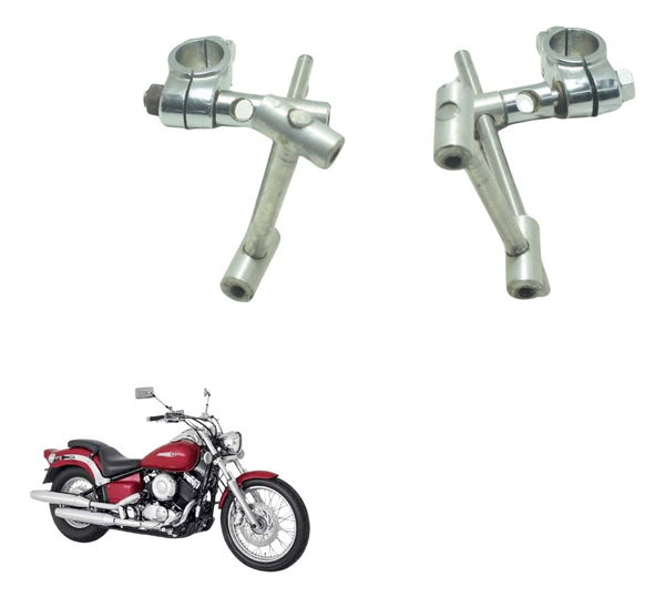 Suporte Bolha Custom Yamaha Drag Star Xvs 650 96-08