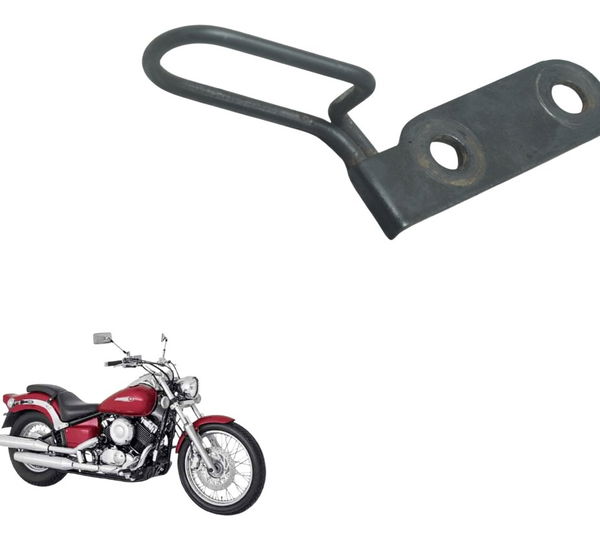 Suporte Guia Cabos Yamaha Drag Star Xvs 650 96-08 Original