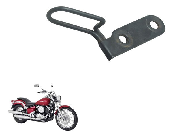 Suporte Guia Cabos Yamaha Drag Star Xvs 650 96-08 Original