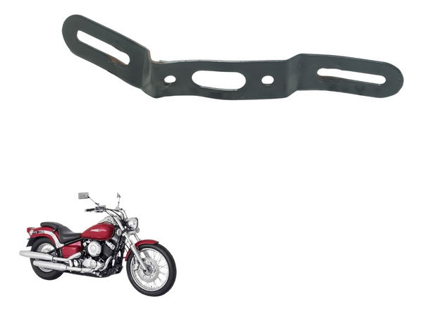 Suporte Placa C/avaria Yamaha Drag Star Xvs 650 96-08 Origin