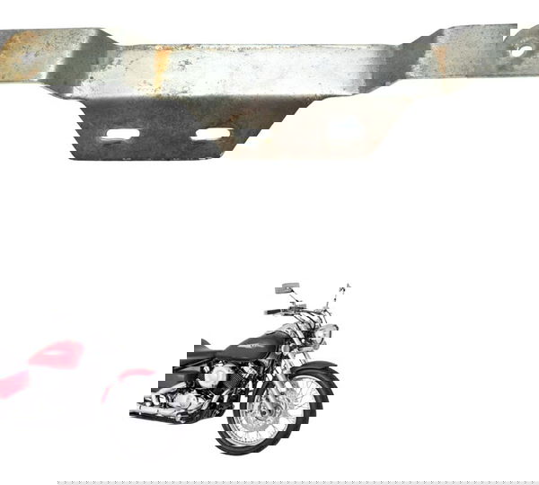 Suporte Farol Auxiliar Yamaha Drag Star Xvs 650 96-08