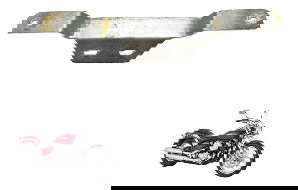 Suporte Farol Auxiliar Yamaha Drag Star Xvs 650 96-08