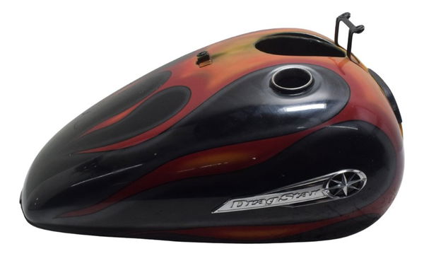 Tanque C/detalhes Yamaha Drag Star Xvs 650 96-08 Original
