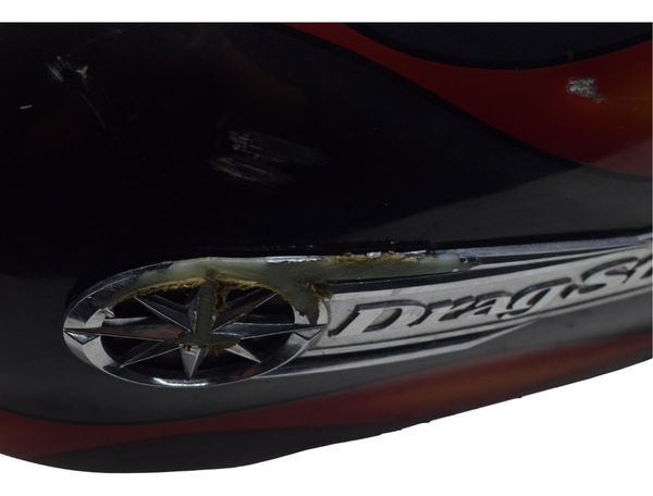 Tanque C/detalhes Yamaha Drag Star Xvs 650 96-08 Original