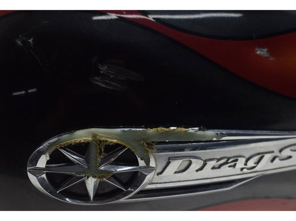 Tanque C/detalhes Yamaha Drag Star Xvs 650 96-08 Original