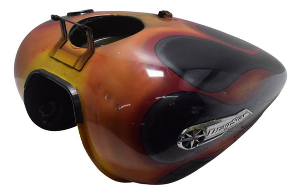 Tanque C/detalhes Yamaha Drag Star Xvs 650 96-08 Original